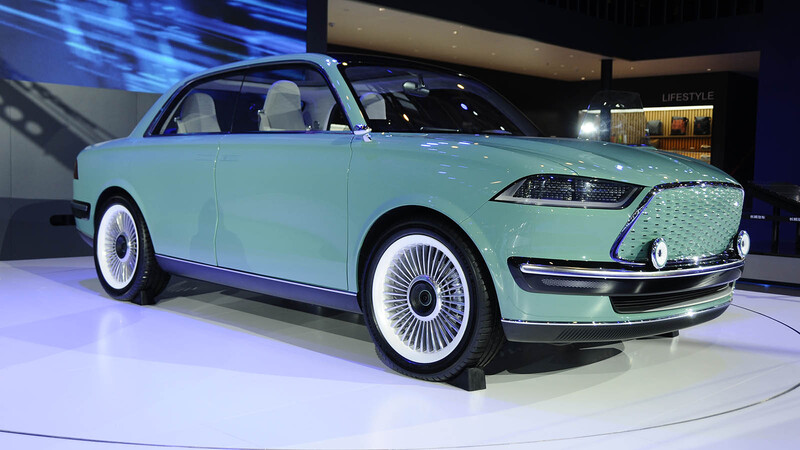Great Wall Futurist Concept