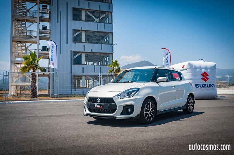 Suzuki Swift Sport 2018 - Lanzamiento