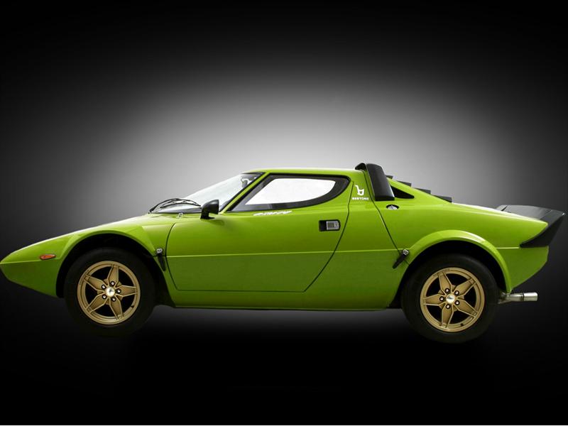 Top Ten: Lancia Stratos