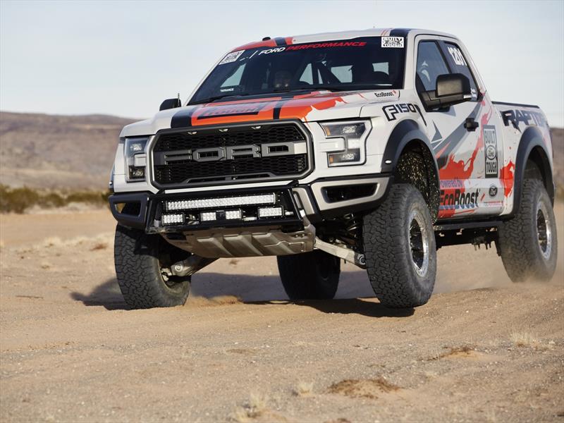 Ford F-150 Raptor 2017 Race Truck