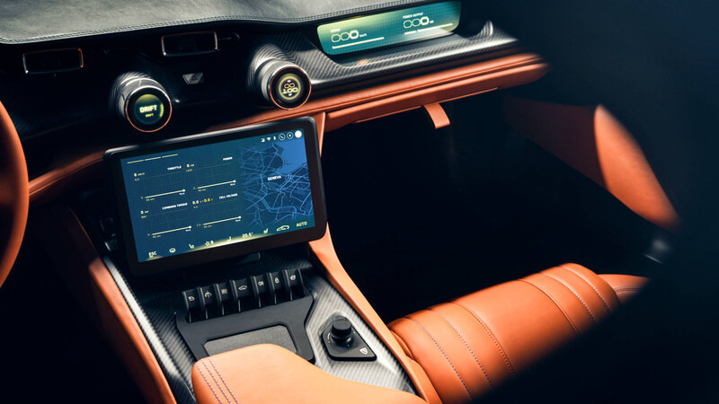 Rimac Nevera 2022