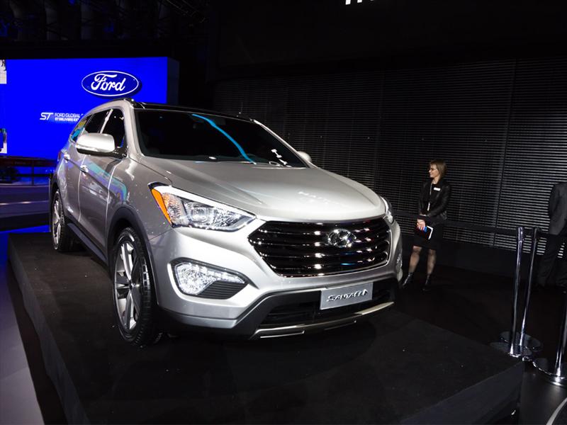 Nuevo Hyundai Santa Fe 2013