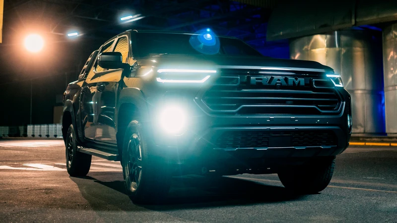 RAM Dakota hecha en Argentina