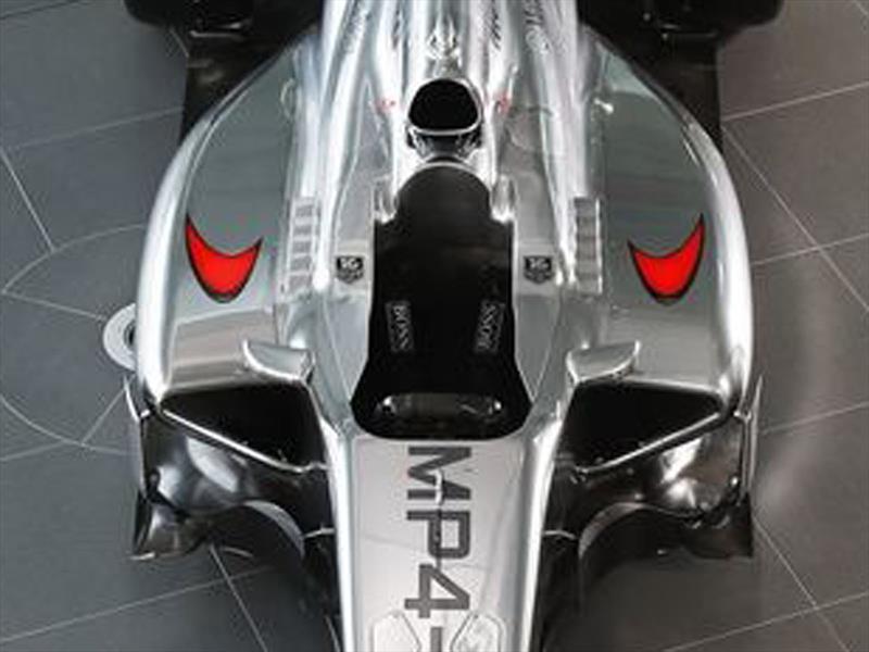 F1 McLaren MP4/29 2014