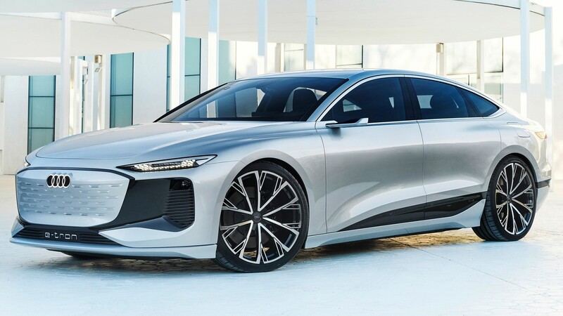 Audi A6 e-tron concept