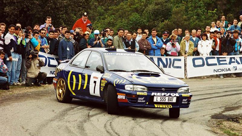 Top 10: Subaru 555