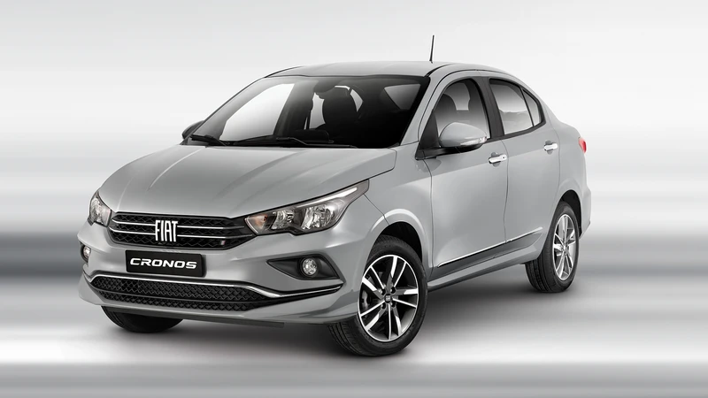 FIAT Cronos MY2023 se lanza en Argentina, precios