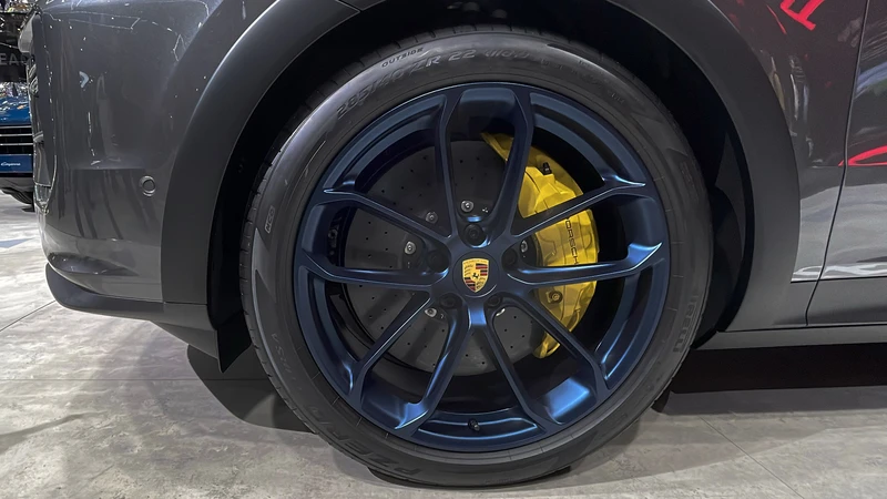 Porsche Cayenne en Shangai 2023