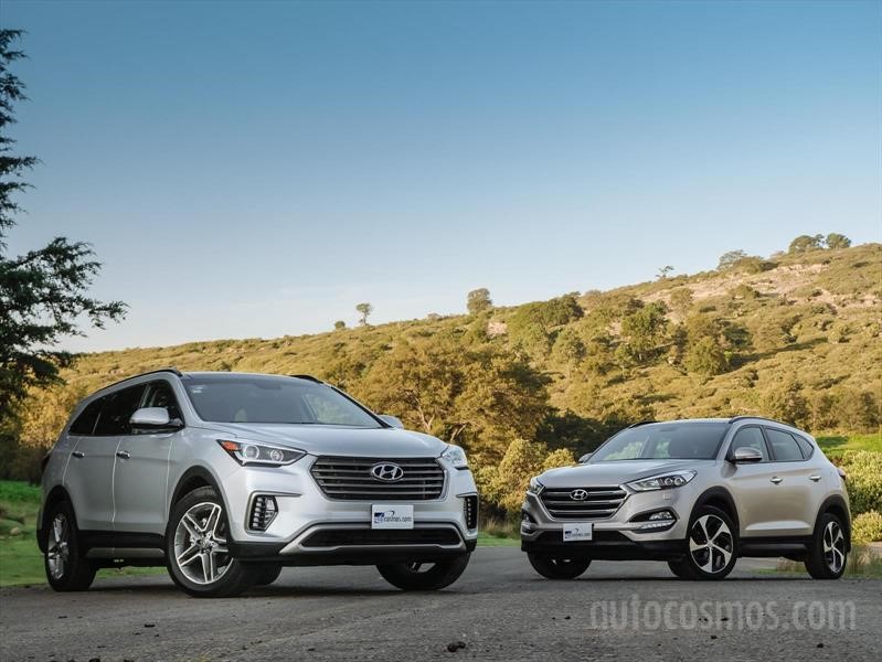 Hyundai Tucson 2018 - Hyundai Santa Fe 2018