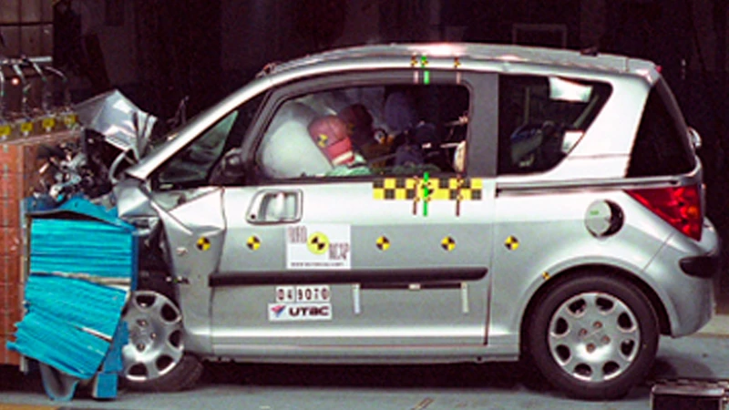 Leyendas de la Industria: Peugeot 1007