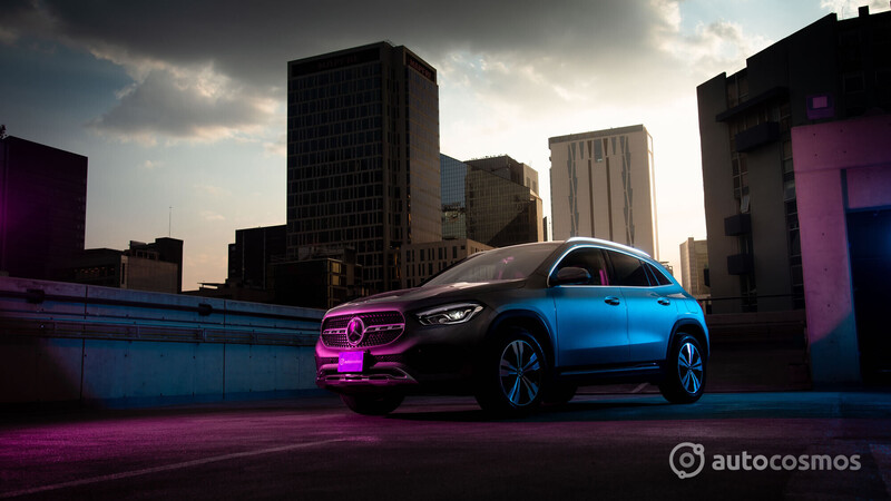 Mercedes-Benz GLA 2021 a prueba