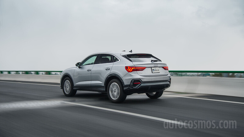 Audi Q3 Sportback 2020 prueba