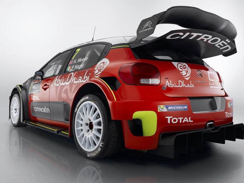 Citroën C3 WRC 2017