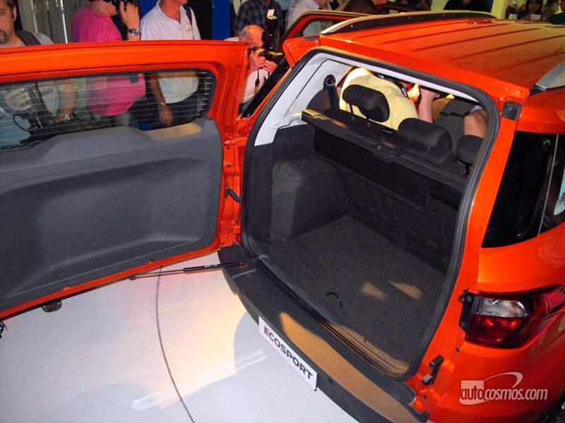 Ford EcoSport II presentación en Bahia