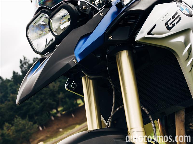 BMW F800 GS 2016