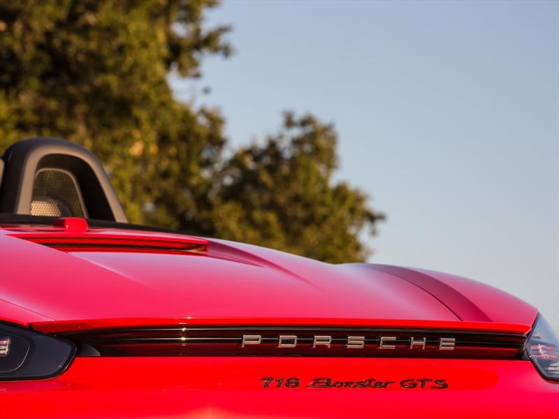 Porsche 718 Boxster GTS 2018
