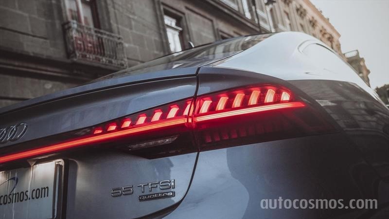 Audi A7 2019 a prueba