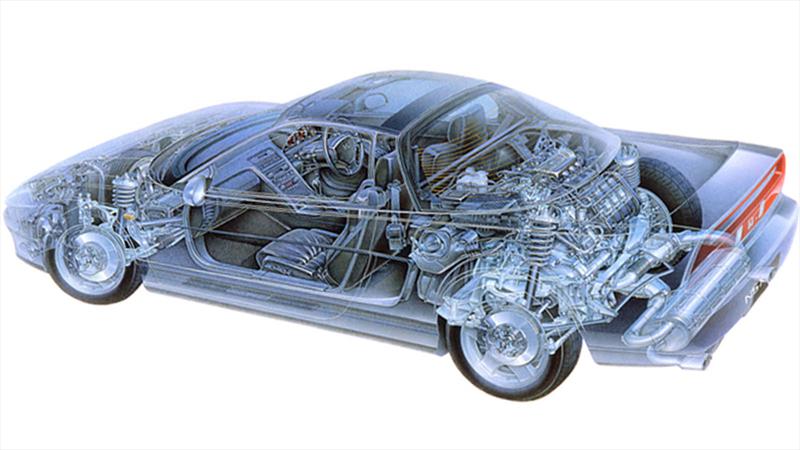 Clásicos: Honda NSX