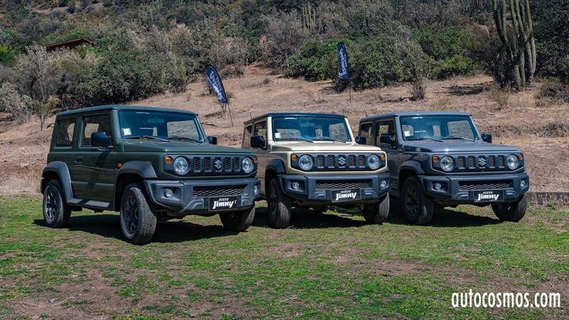 Suzuki Jimny 2019 primer contacto desde Chile