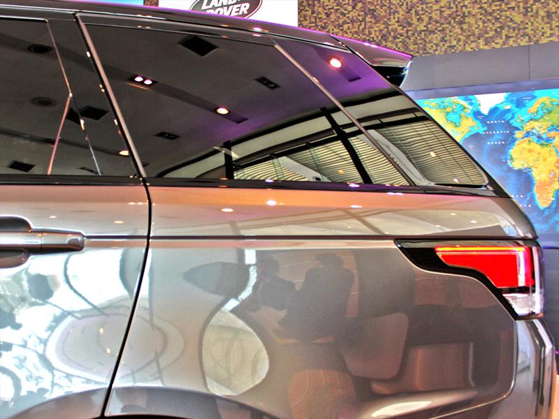 Range Rover Sport Lanzamiento en Chile