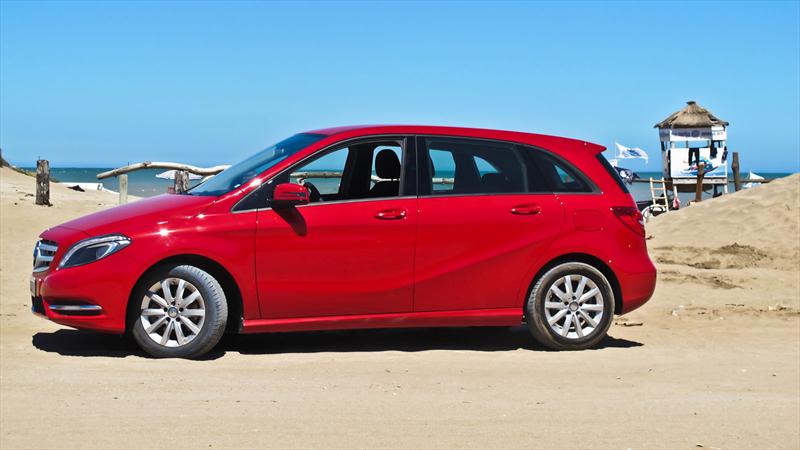 Prueba a Mercedes-Benz Clase B