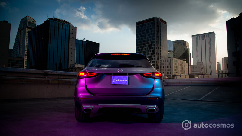 Mercedes-Benz GLA 2021 a prueba