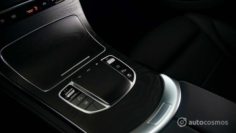 Mercedes-Benz GLC e Coupé 2021 a prueba