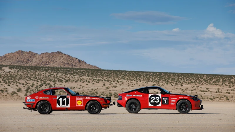 Nissan crea para el SEMA Show un tributo al 240Z