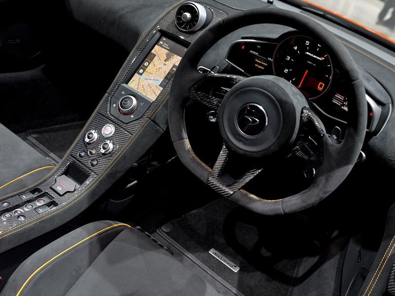 McLaren 650S Spider