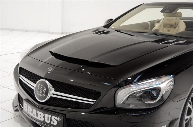 Brabus 800 Roadster se presenta