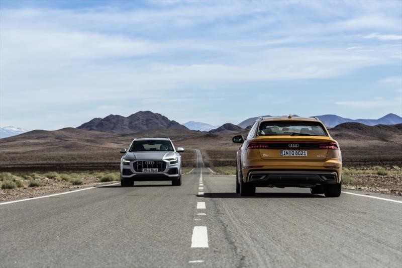 Audi Q8 Experience Drive
