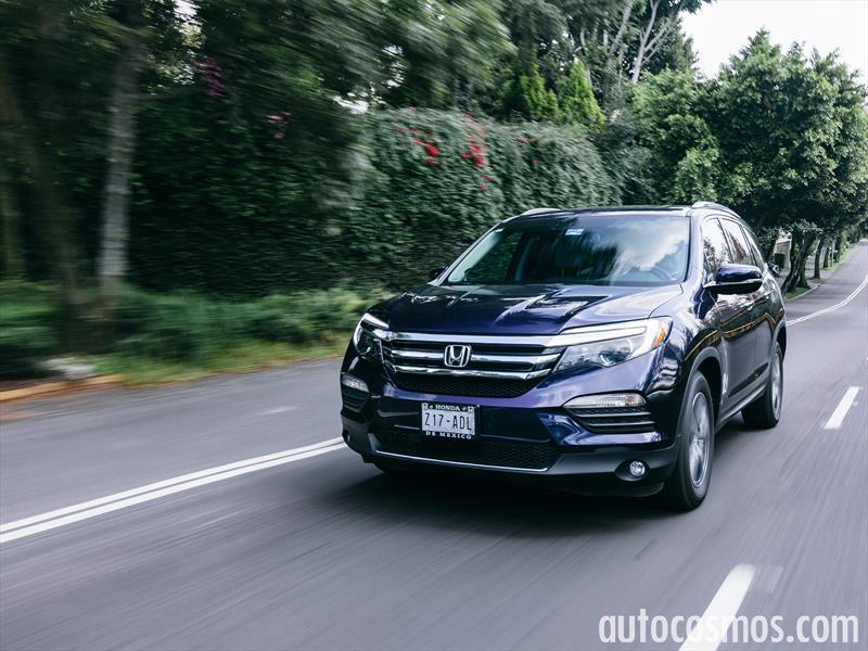 Honda Pilot 2016