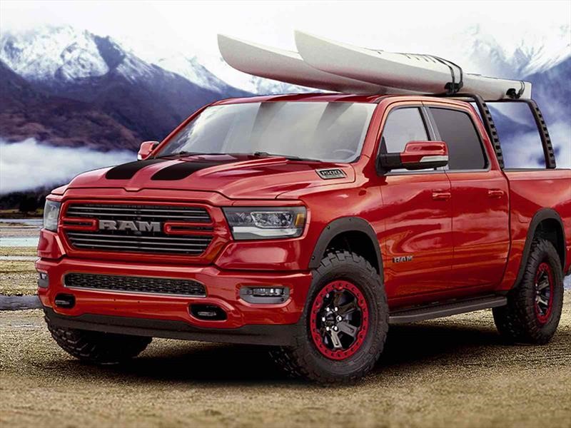Ram 1500 2019 por Mopar