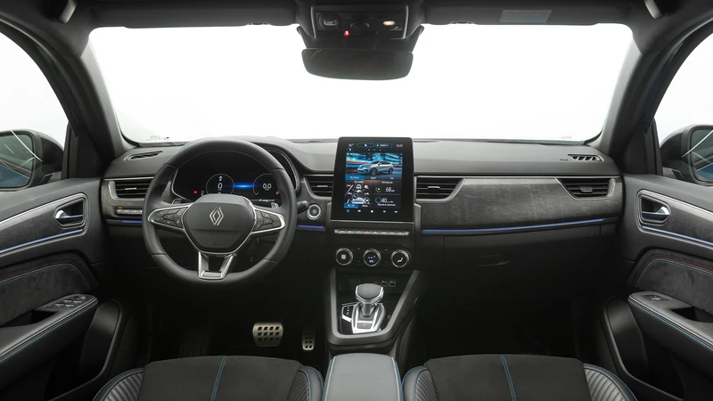 Renault Arkana E-Tech Hybrid en Argentina