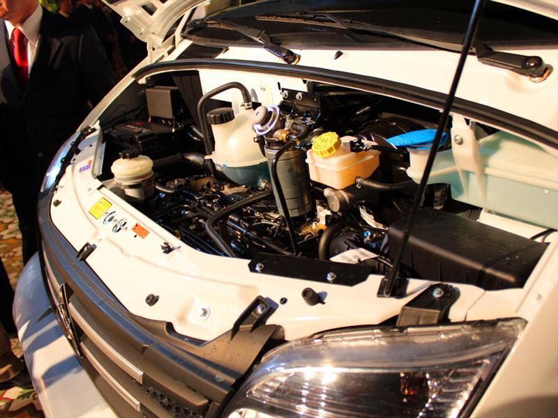 Maxus V80 Lanzamiento en Chile