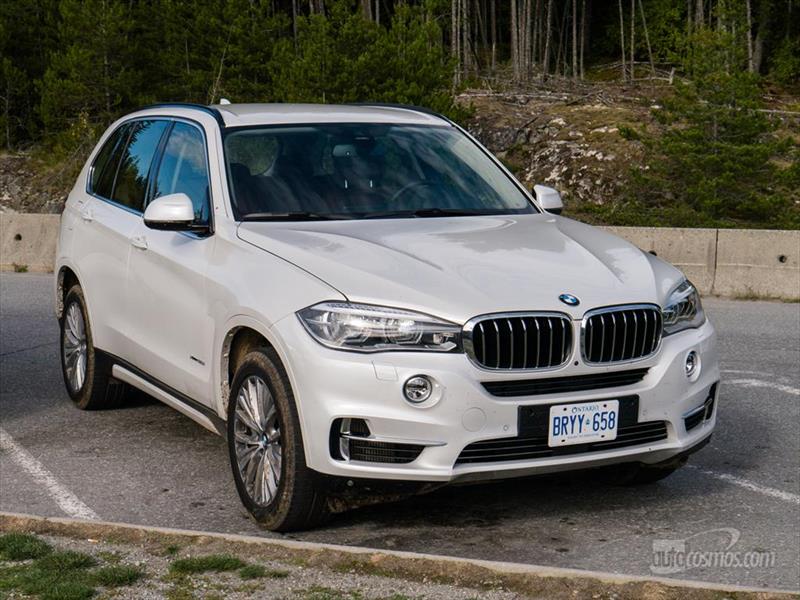 Manejamos el BMW X5 2014