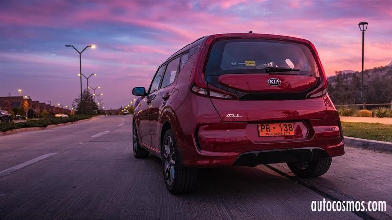 Test Drive Kia Soul 2019