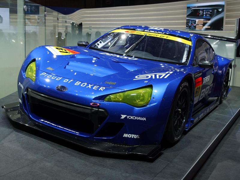 Subaru BRZ en el Salón de Tokio 2011