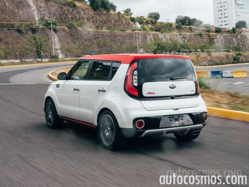 KIA SOUL Turbo 2017