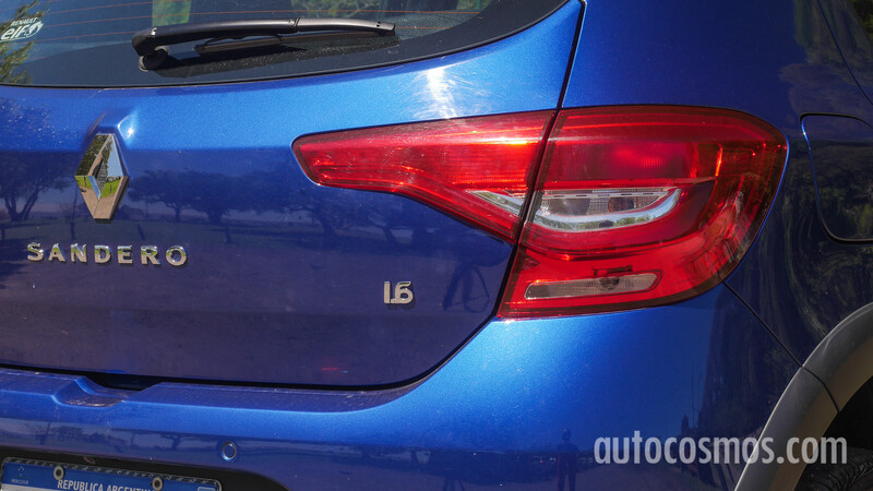 Renault Sandero CVT a prueba