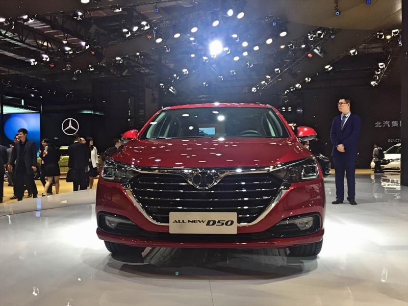 BAIC D50 2018