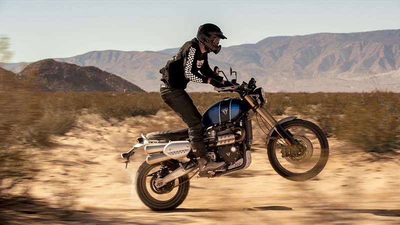 Triumph Scrambler 1200 2019