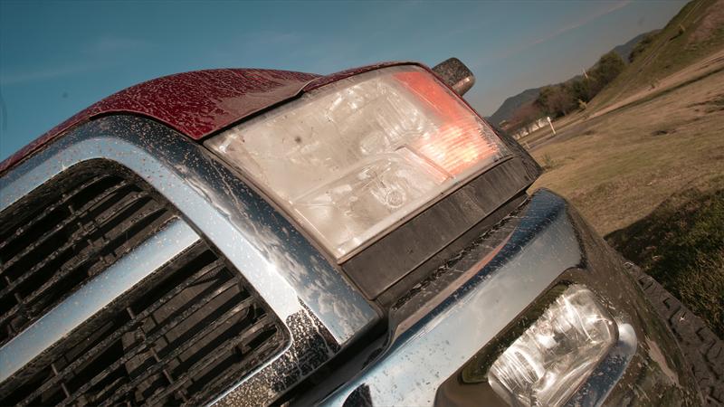Super Prueba 2012 Ram Power Wagon 2013