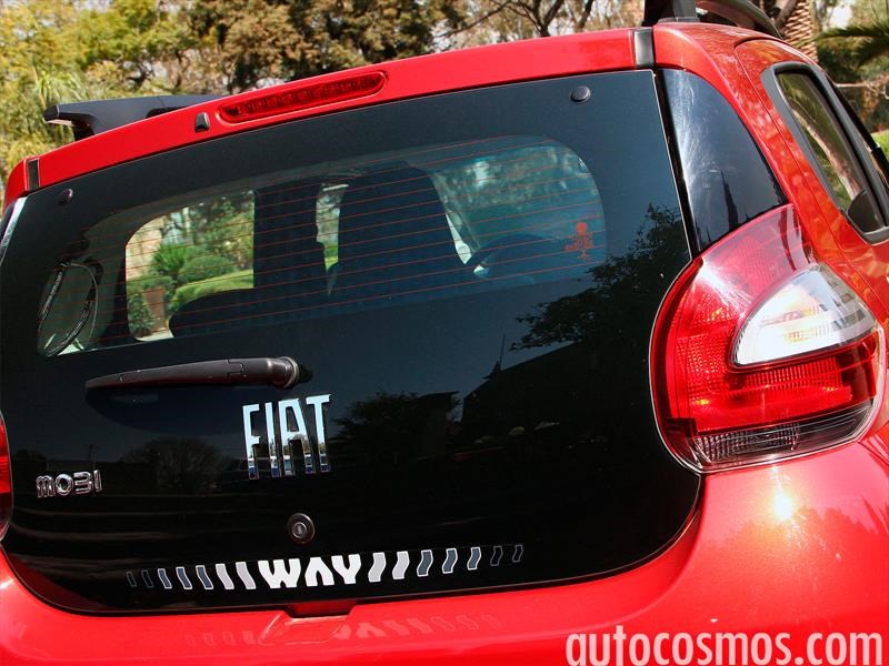 Fiat Mobi Way 2017
