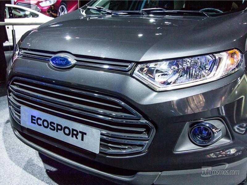 Ford EcoSport 2013 en París