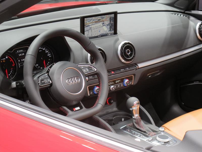Audi A3 Cabriolet 2014 se presenta