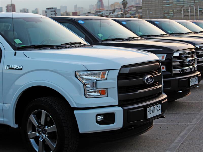 Ford F-150 2016 Lanzamiento en Chile