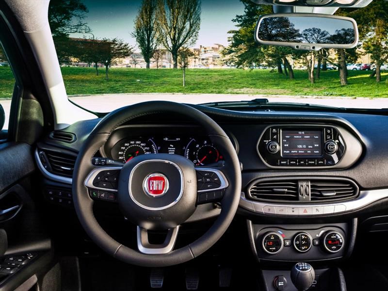 Fiat Tipo sedán 2019