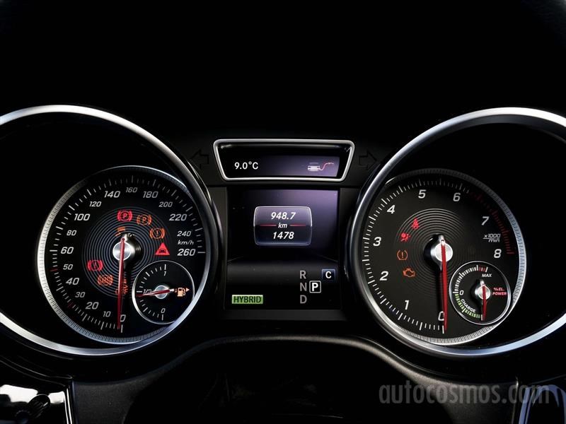 Mercedes-Benz GLE 500e Plug-In Hybrid