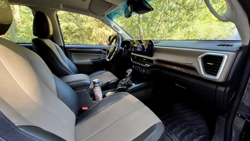 Test Drive Chevrolet S10